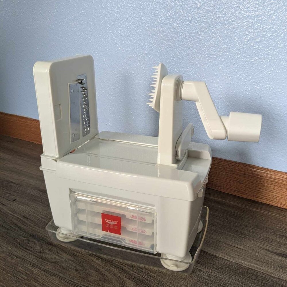 Paderno World Cuisine 6-Blade Vegetable Slicer / Spiralizer